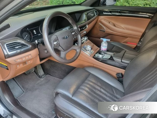 Genesis G90 2019 Темно-зеленый из Кореи, фото 2