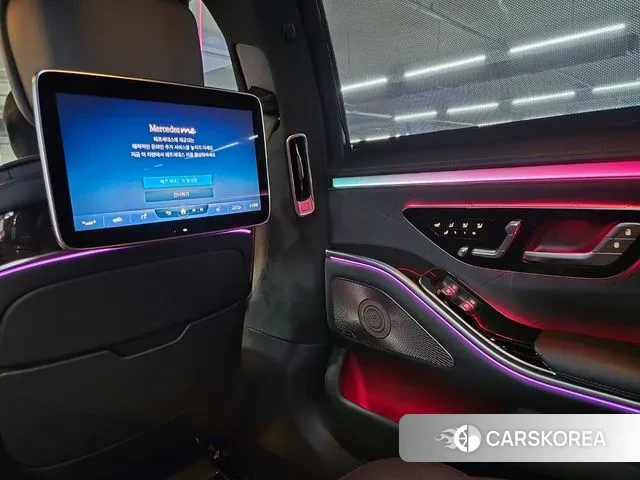 Mercedes-Benz S-Class W223 2022 Черный из Кореи, фото 2