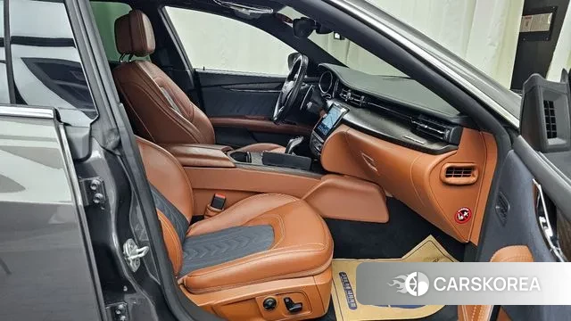 Maserati Quattroporte 2019 Серый из Кореи, фото 2