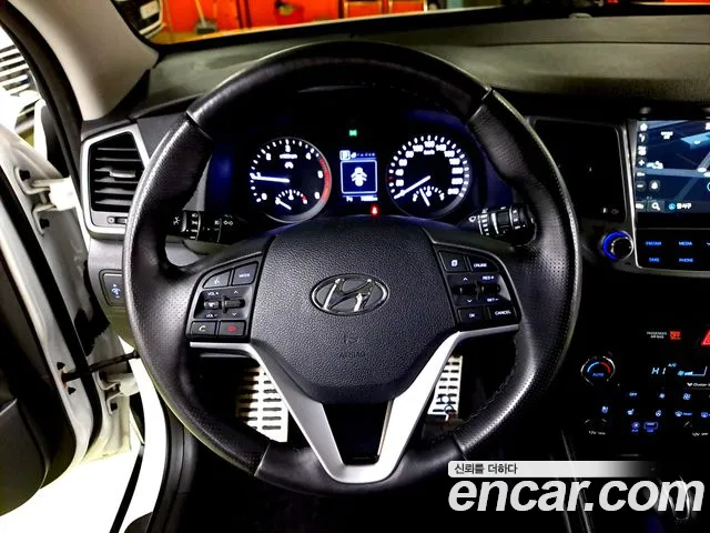 Hyundai All New Tucson id 2442980 из Кореи 2