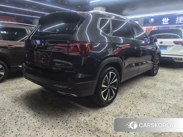 Volkswagen Tuyue 2022 Черный из Китая, фото 2