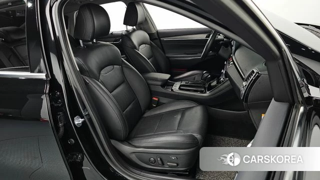 Hyundai Grandeur IG Hybrid 2019 Черный из Кореи, фото 2