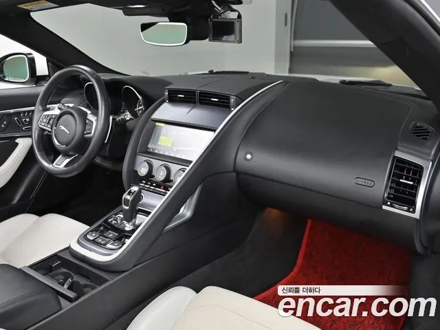 Jaguar F-TYPE 2019 Белый из Кореи, фото 2