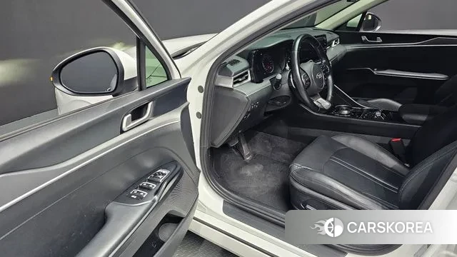 Kia K5 3rd generation 2020 Белый из Кореи, фото 2