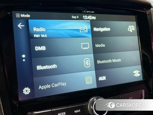 Ssangyong Rexton Sports 2018 Черный из Кореи, фото 2