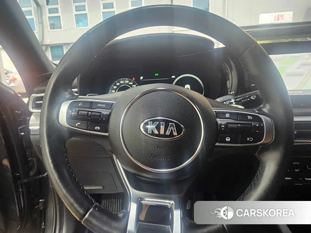 Kia K5 3rd generation 2020 Серый из Кореи, фото 2