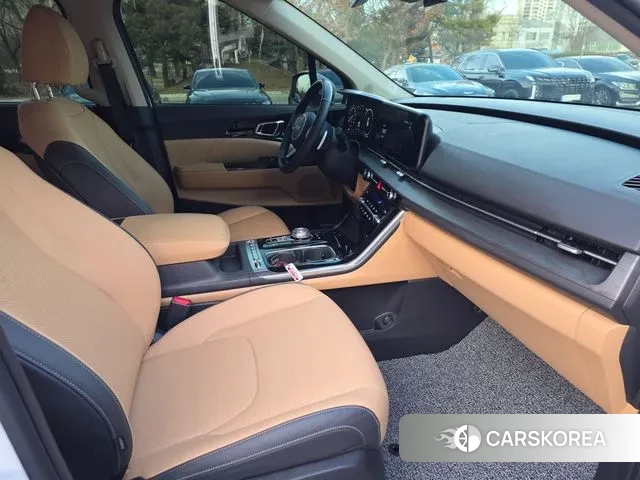 Kia Carnival 4th generation 2021 Белый из Кореи, фото 2