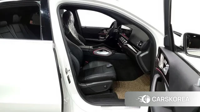 Mercedes-Benz GLE-Class W167 2023 Белый из Кореи, фото 2