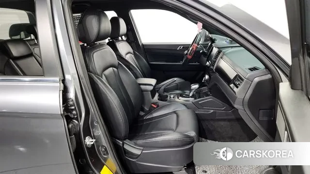 Ssangyong The New Rexton Sports Cannes 2021 Серый из Кореи, фото 2