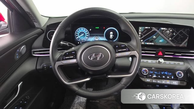 Hyundai Avante (CN7) 2022 Красный из Кореи, фото 2