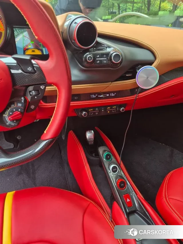 Ferrari F8 Tributo 2022 Красный из Кореи, фото 2