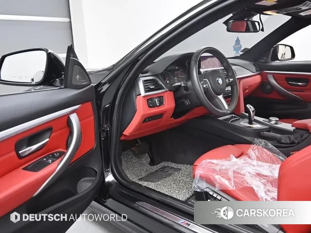 BMW 4 Series (F32) 2020 Черный из Кореи, фото 2