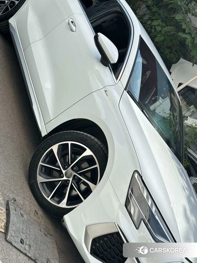 Audi A3 2022 Белый из Китая, фото 2