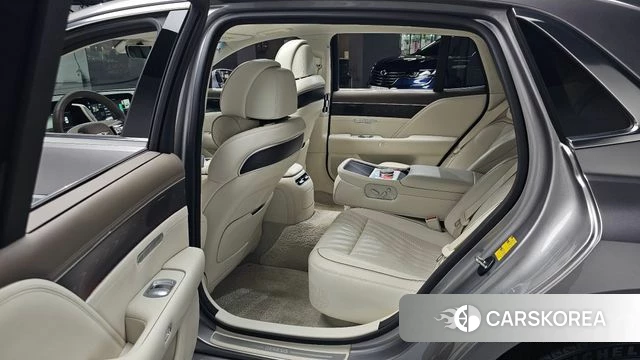 Genesis G90 (RS4) 2022 Серебристо-серый из Кореи, фото 2