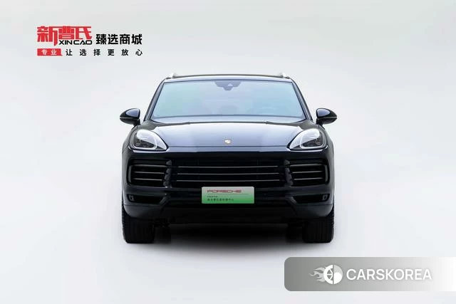 Porsche Cayenne E-Hybrid 2021 Синий из Китая, фото 2