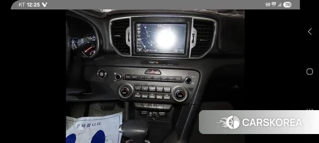 Kia Sportage 4th Generation 2018 Белый из Кореи, фото 2