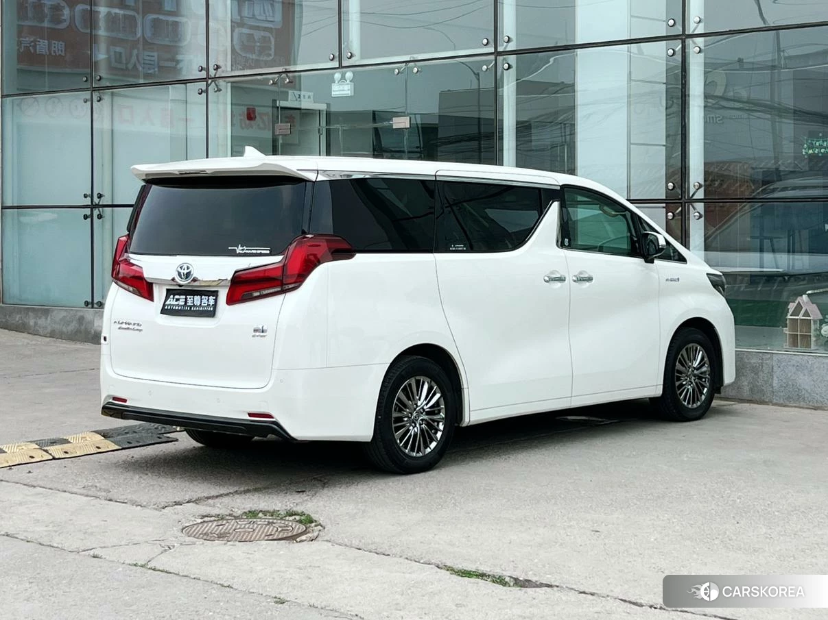 Toyota Elfa 2020 Белый из Китая, фото 2