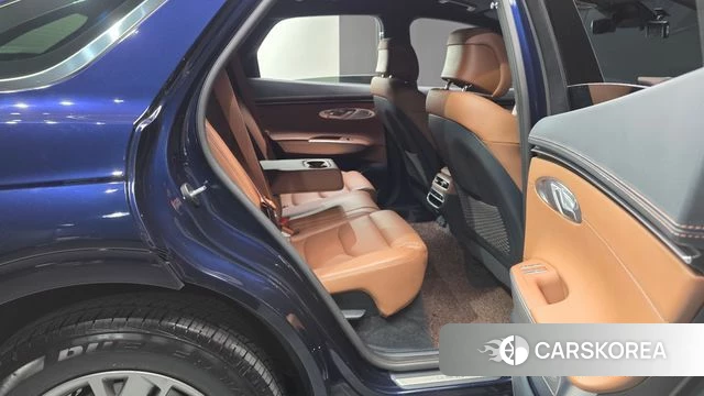 Genesis GV70 2023 Синий из Кореи, фото 2