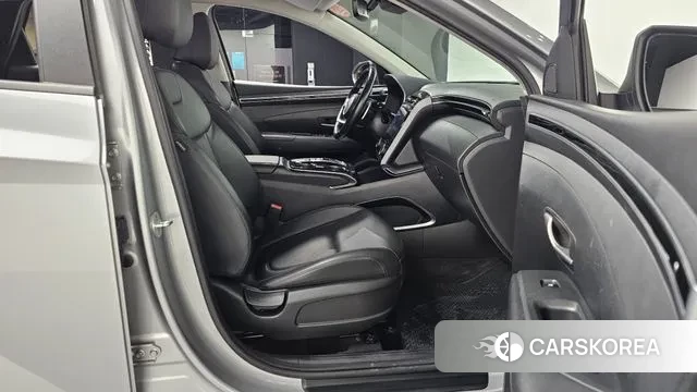 Hyundai Tucson (NX4) 2021 Серый из Кореи, фото 2