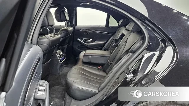 Mercedes-Benz S-Class W222 2020 Черный из Кореи, фото 2