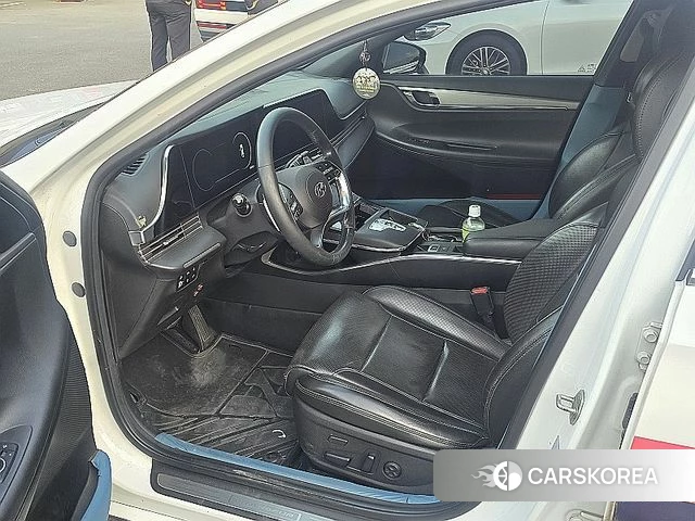 Hyundai The New Grandeur IG 2021 Белый из Кореи, фото 2