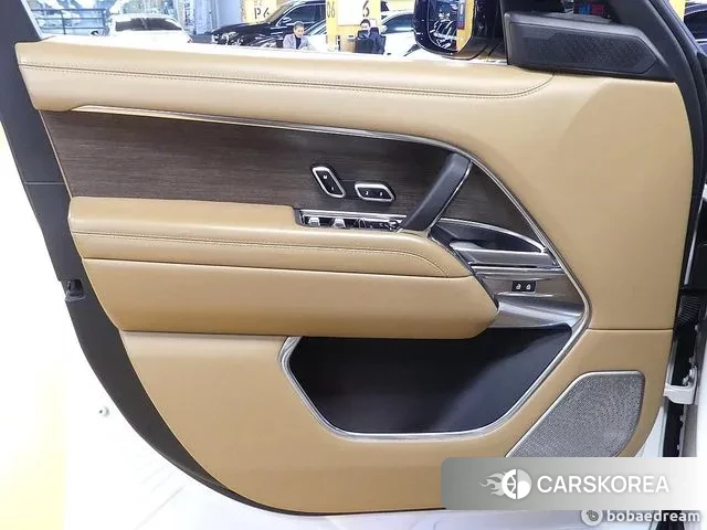 Land Rover Range Rover 5th Generation 2023 Белый из Кореи, фото 2