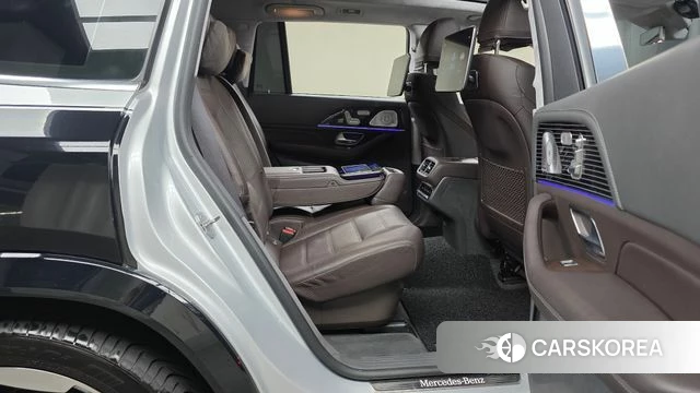 Mercedes-Benz GLS - Class X167 2020 Серебряный двухцветный из Кореи, фото 2