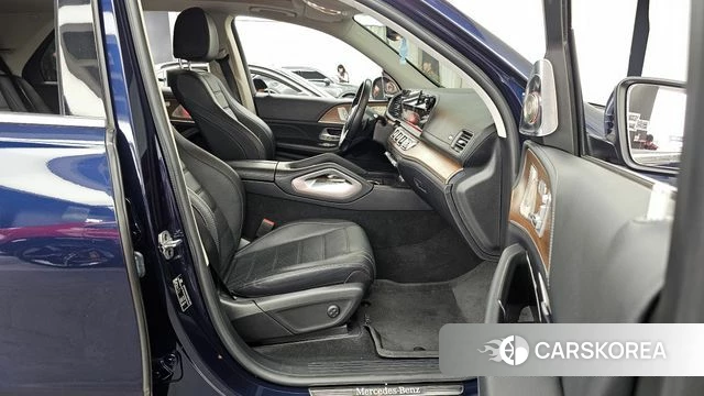 Mercedes-Benz GLE-Class W167 2021 Синий из Кореи, фото 2