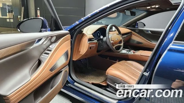 Genesis G80 (RG3) 2020 Синий из Кореи, фото 2