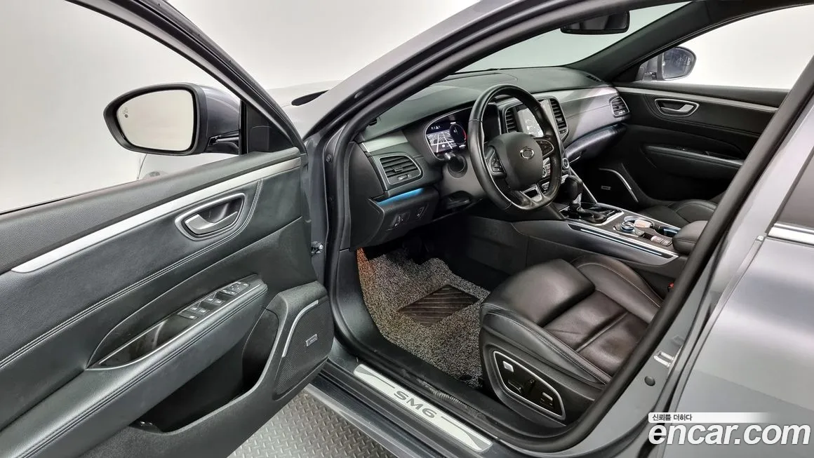 Renault Korea (Samsung) The New SM6 id 2170394 из Кореи 2