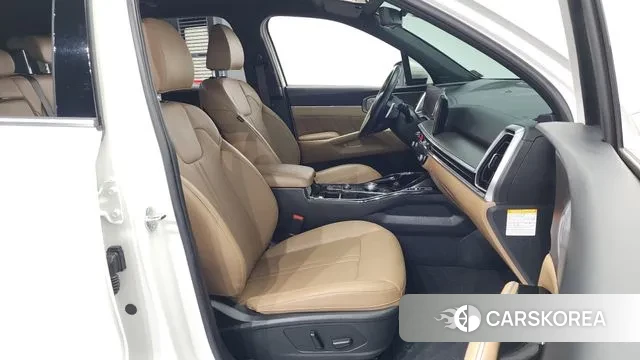 Kia The New Sorento 4th Generation 2023 Белый из Кореи, фото 2