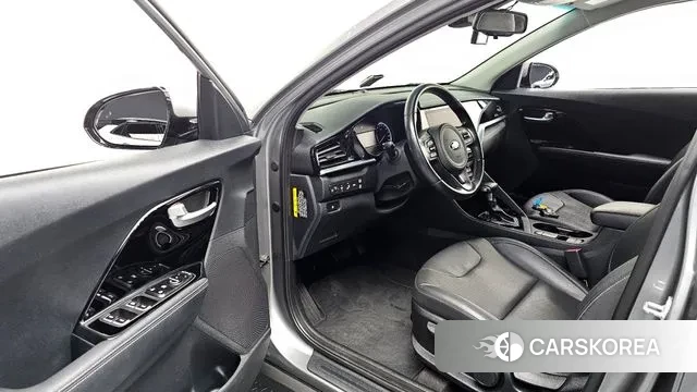 Kia The New Niro 2020 Серый из Кореи, фото 2