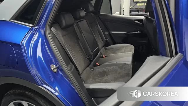 Volkswagen ID.4 2025 Синий из Кореи, фото 2