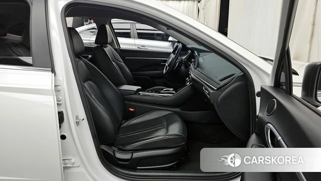 Hyundai Sonata (DN8) 2019 Белый из Кореи, фото 2