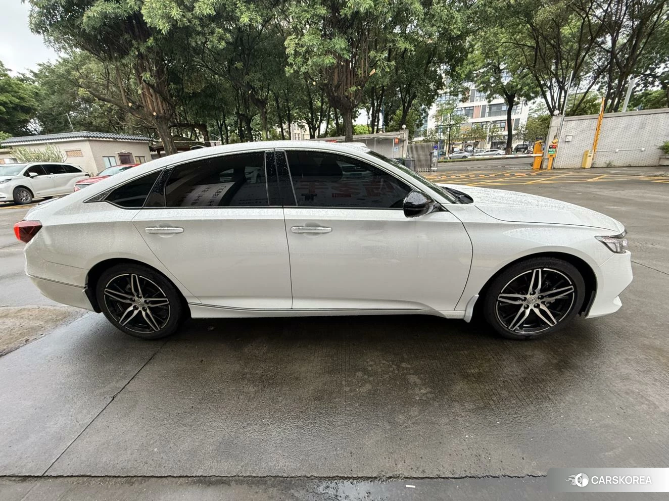 Honda Accord 2021 Белый из Китая, фото 2