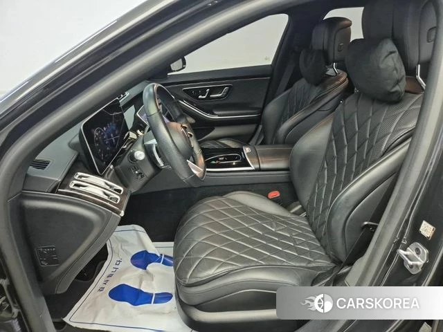 Mercedes-Benz S-Class W223 2021 Серый из Кореи, фото 2