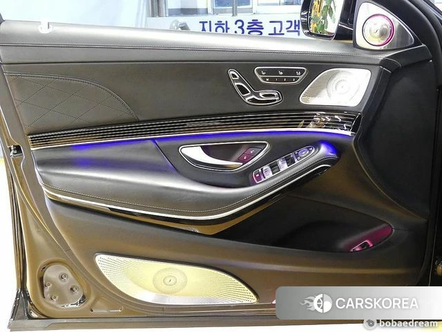 Mercedes-Benz S-Class W222 2020 Черный из Кореи, фото 2
