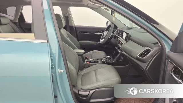 Kia The New Seltos 2022 Синий нефрит из Кореи, фото 2