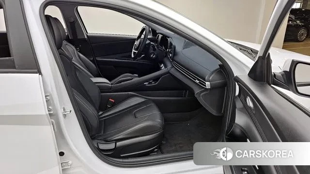 Hyundai Avante (CN7) 2020 Белый из Кореи, фото 2