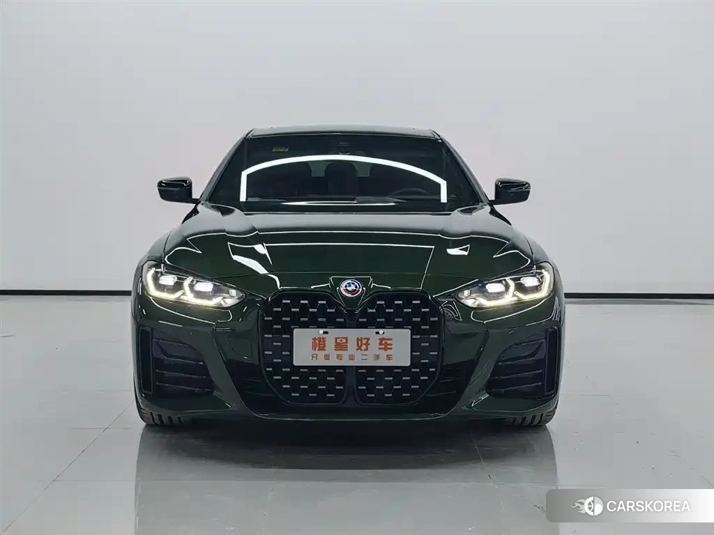 BMW 4 series 2024 Зеленый из Китая, фото 2