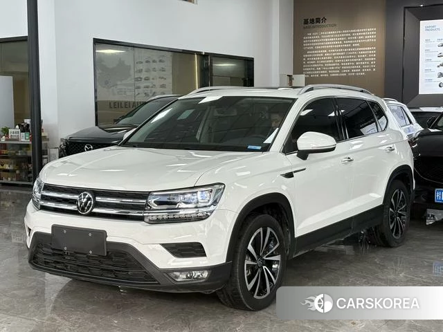 Volkswagen Tuyue 2022 Белый из Китая, фото 2