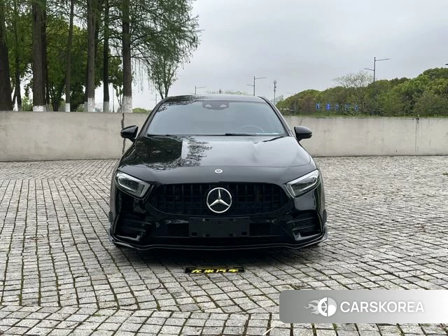 Mercedes-Benz Class A AMG 2022 Черный из Китая, фото 2