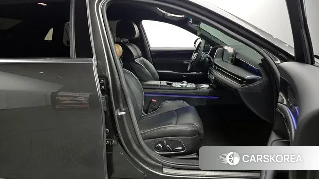 Genesis G90 (RS4) 2023 Серый из Кореи, фото 2