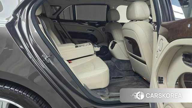 Bentley Mulshan 2018 Серый из Кореи, фото 2