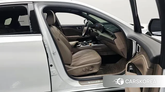 Kia K8 2021 Белый из Кореи, фото 2