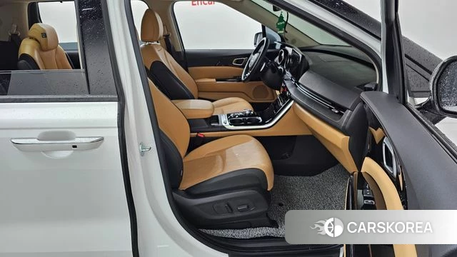 Kia Carnival 4th generation 2023 Белый из Кореи, фото 2