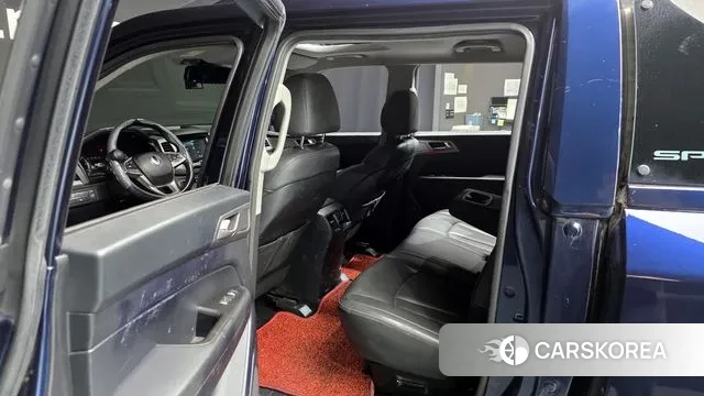 Ssangyong Rexton Sports 2018 Синий из Кореи, фото 2