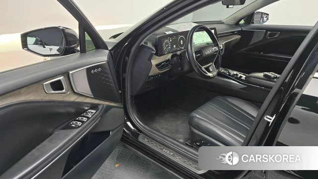 Kia K8 2022 Черный из Кореи, фото 2