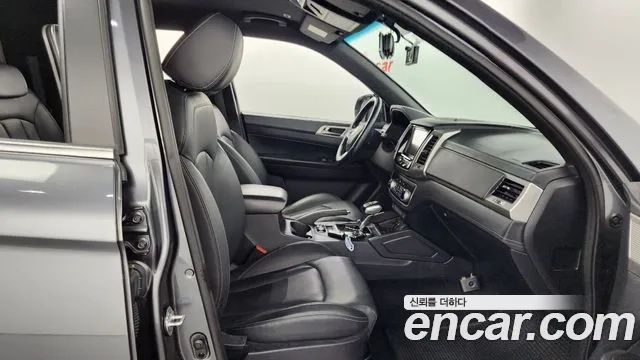 Ssangyong Rexton Sports Cannes 2019 Серый из Кореи, фото 2