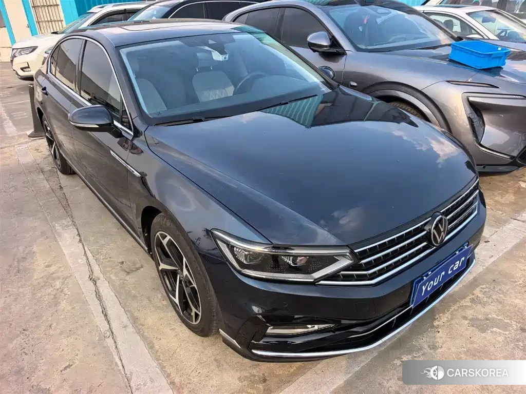 Volkswagen Magotan 2023 Черный из Китая, фото 2